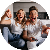 Gruppo di maschere 50